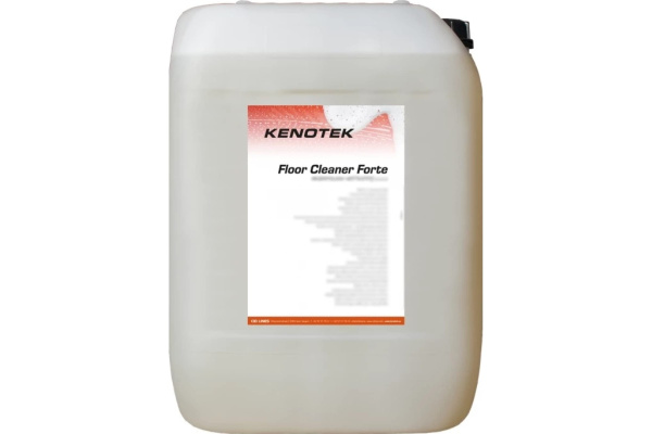 KENOTEK FLOOR CLEANER FORTE Сильнощелочное моющее средство для полов 20л.